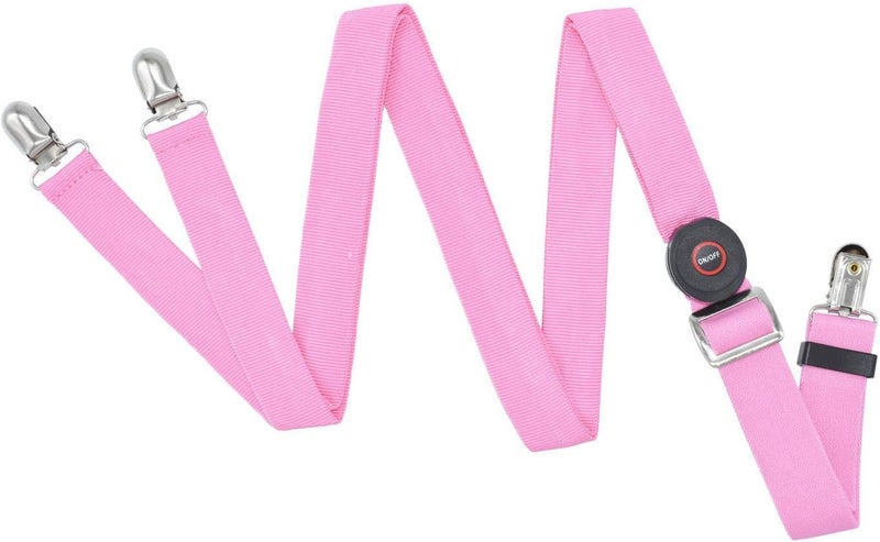 AMNQUERXUS Christmas LED Glow Light Up Suspenders Trouser Braces Y Shape Suspenders for Men Women - Image 4